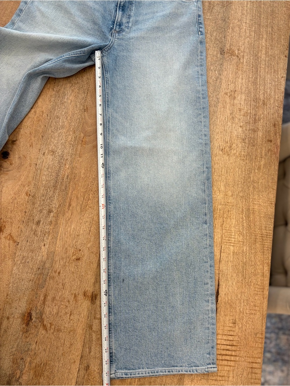 PAIGE Sasha Reunion Distressed Jeans 30 - Picture 6 of 10